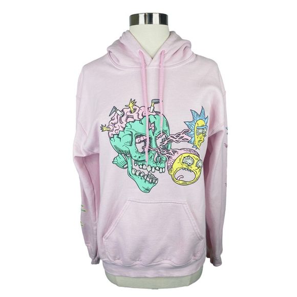 Cartoon Network Tops - Cartoon Network [adult swim] Rick & Morty Hoodie Sweatshirt